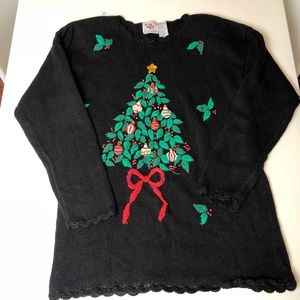Ugly Christmas vintage sweater